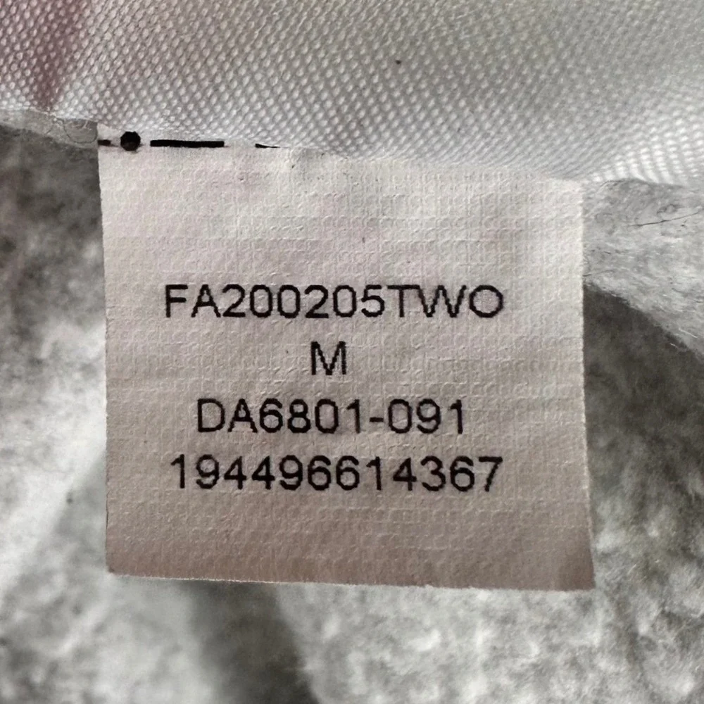 Jordan Jumpman Fleece‎ Hoodie Mens Large Grey Logo Graphic Pullover Classic